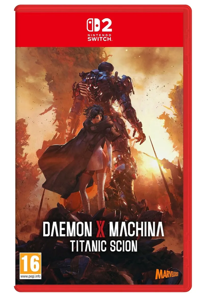 Daemon X Machina: Titanic Scion — Switch 2