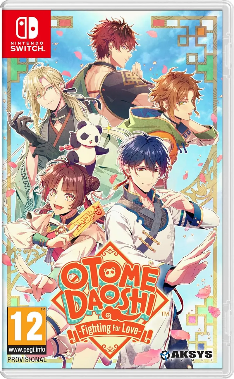 Otome Daoshi -Fighting for Love- — Switch
