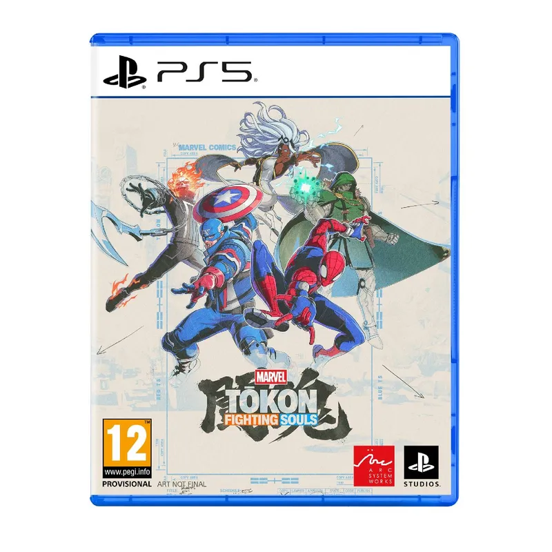 Marvel Tōkon: Fighting Souls — PS5