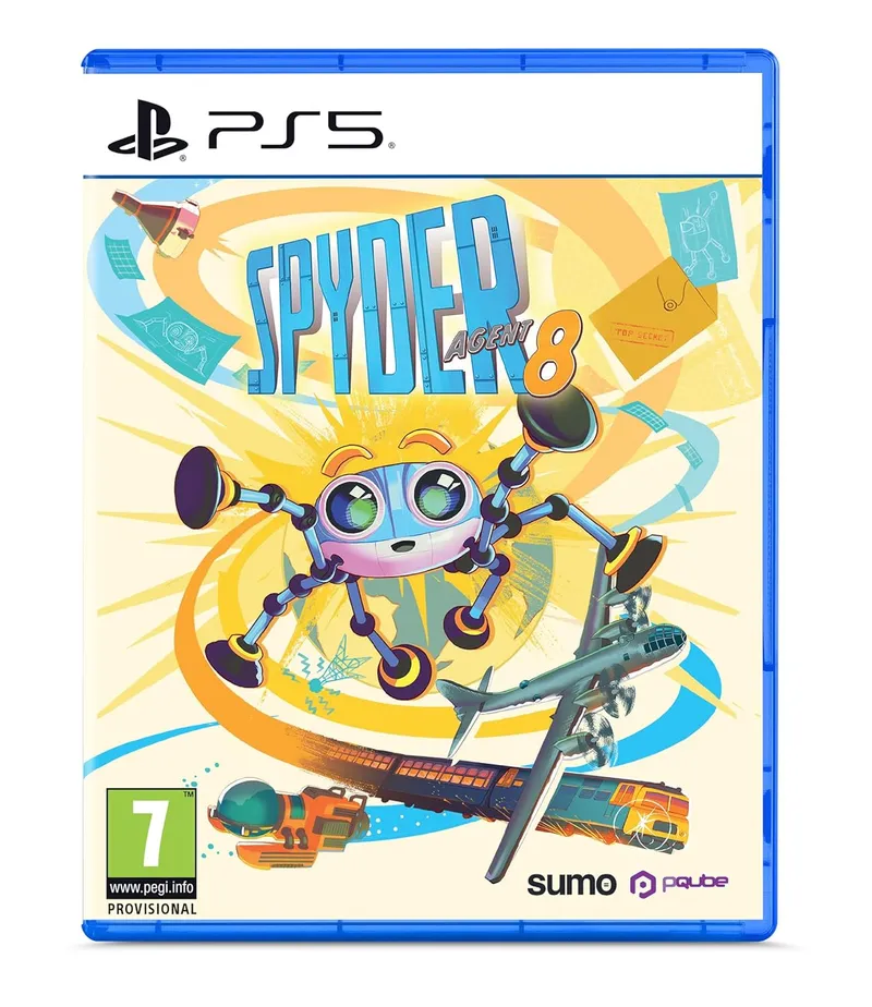 Spyder: Agent 8 — PS5