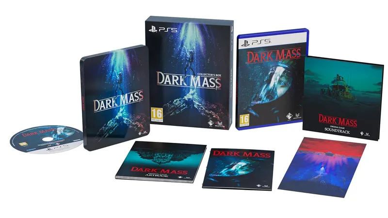 Dark Mass — Collector Edition — PS5
