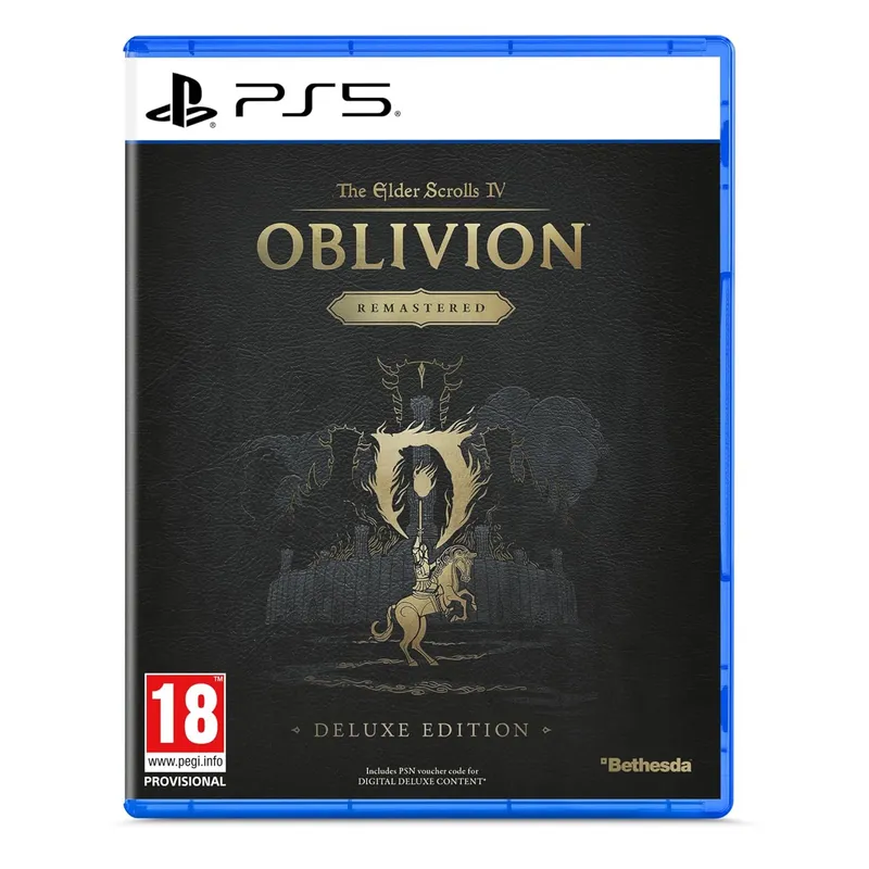 The Elder Scrolls IV: Oblivion Remastered — Deluxe Edition — PS5