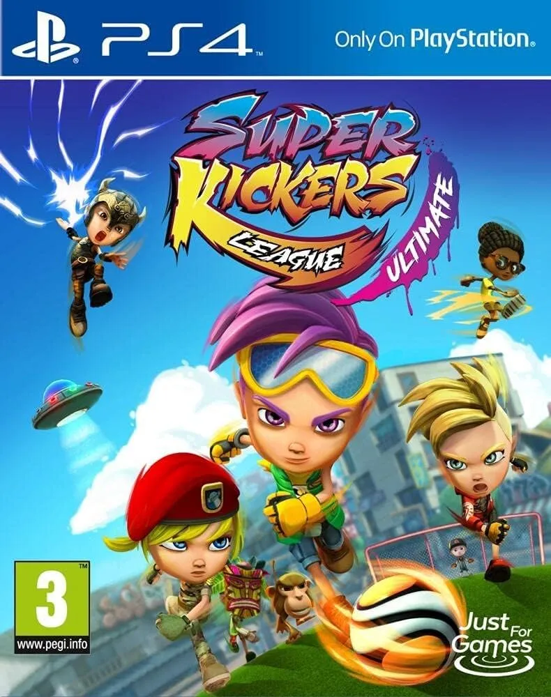 Super Kickers League Ultimate — PS4