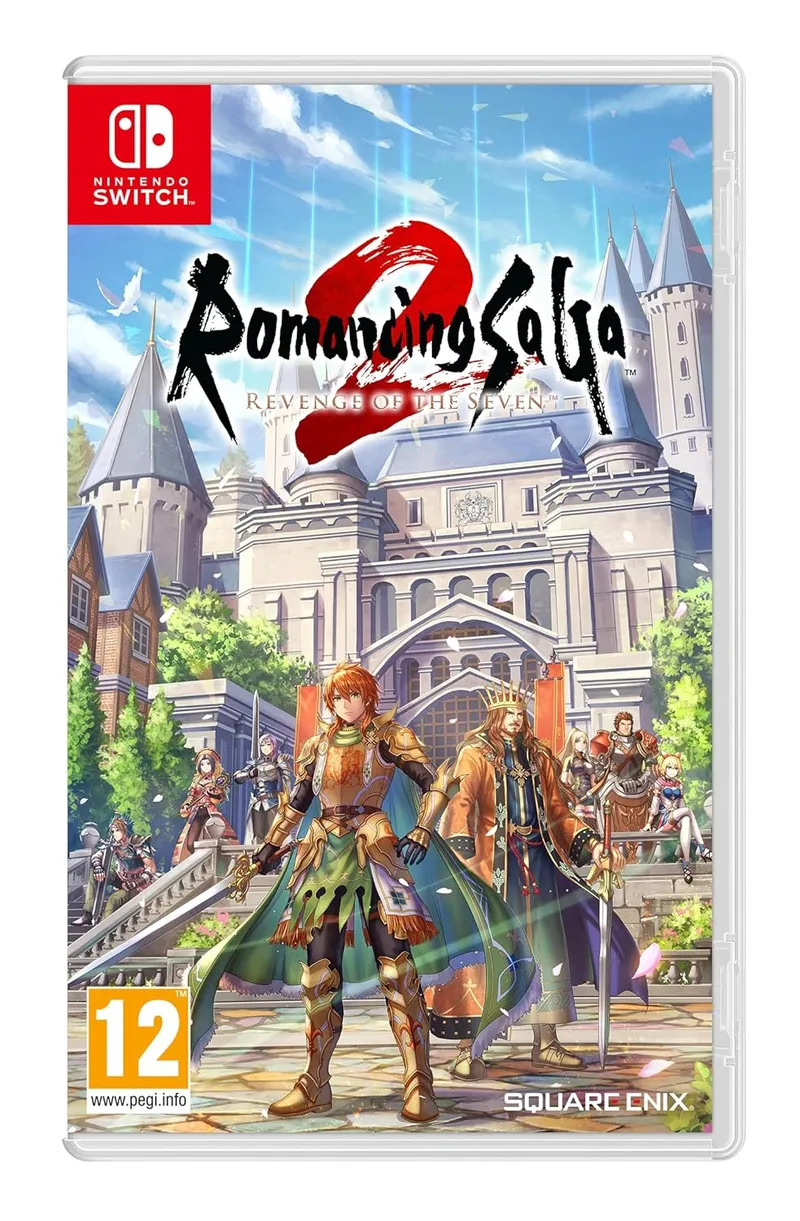 Romancing SaGa 2: Revenge of the Seven — Switch