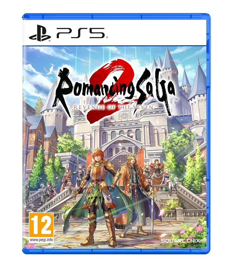 Romancing SaGa 2: Revenge of the Seven — PS5