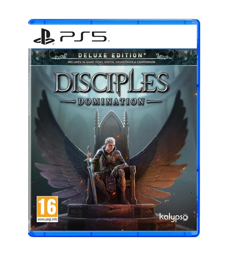 Disciples: Domination — Deluxe Edition — PS5