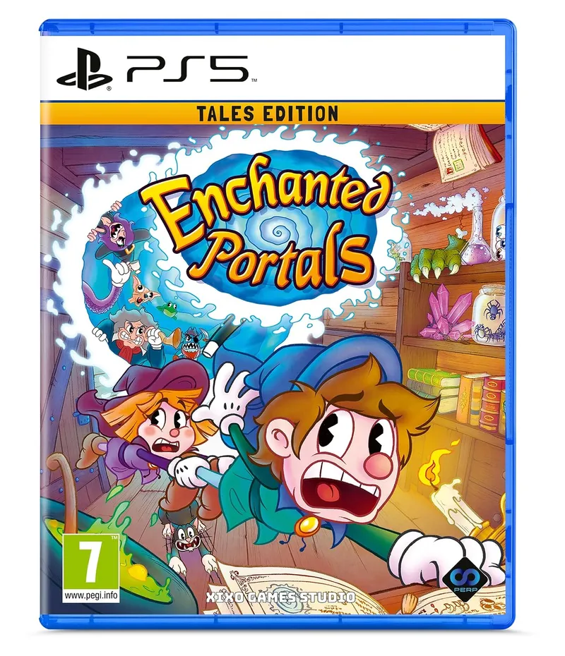 Enchanted Portals — Tales Edition — PS5
