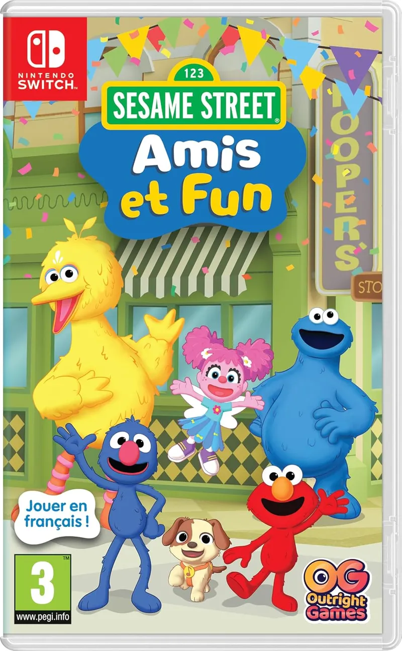 Sesame Street: Amis et fun
