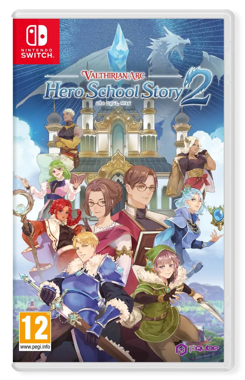 Valthirian Arc: Hero School Story 2 — Switch