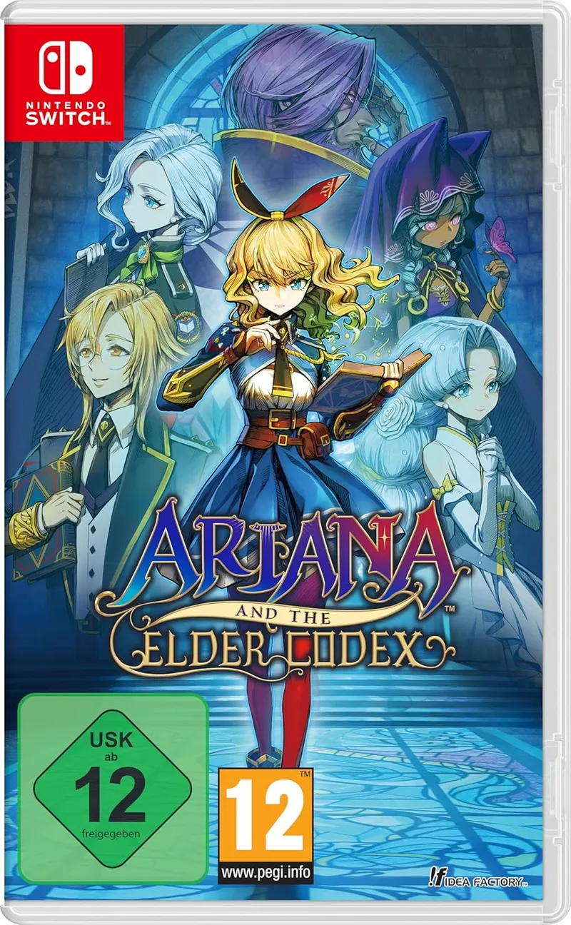 Ariana and the Elder Codex — Switch