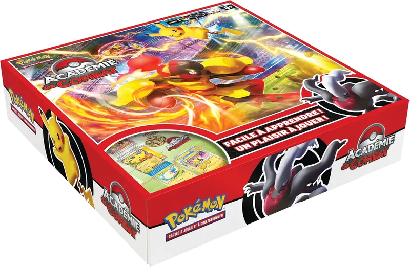 Académie de combat Pokémon