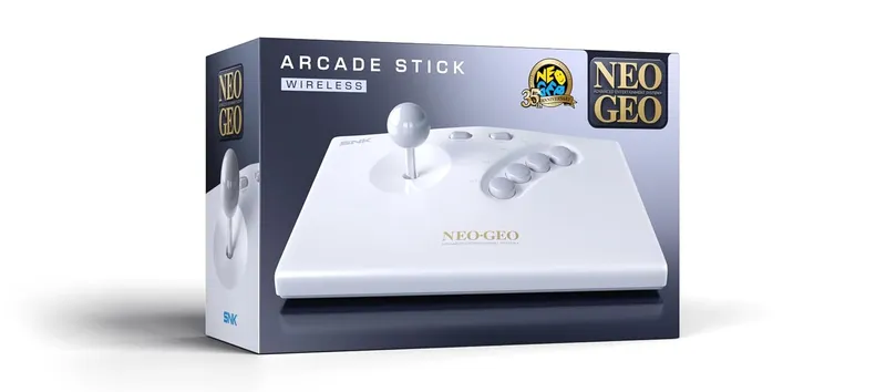 Stick arcade sans fil Neo Geo AES