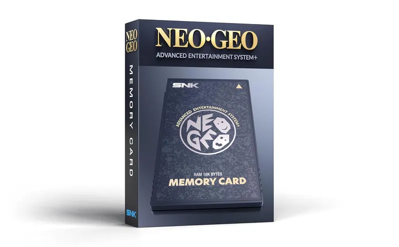 Carte mémoire Neo Geo AES