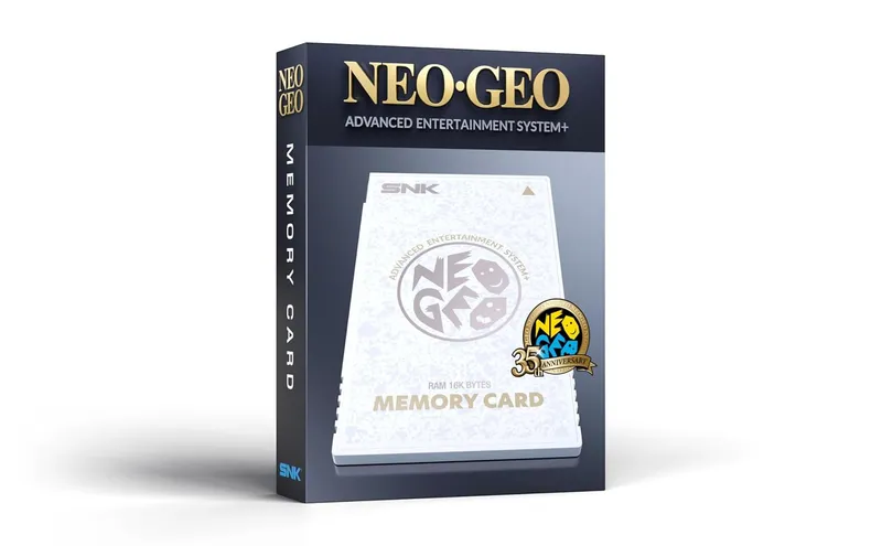Carte mémoire Neo Geo AES — Version blanche