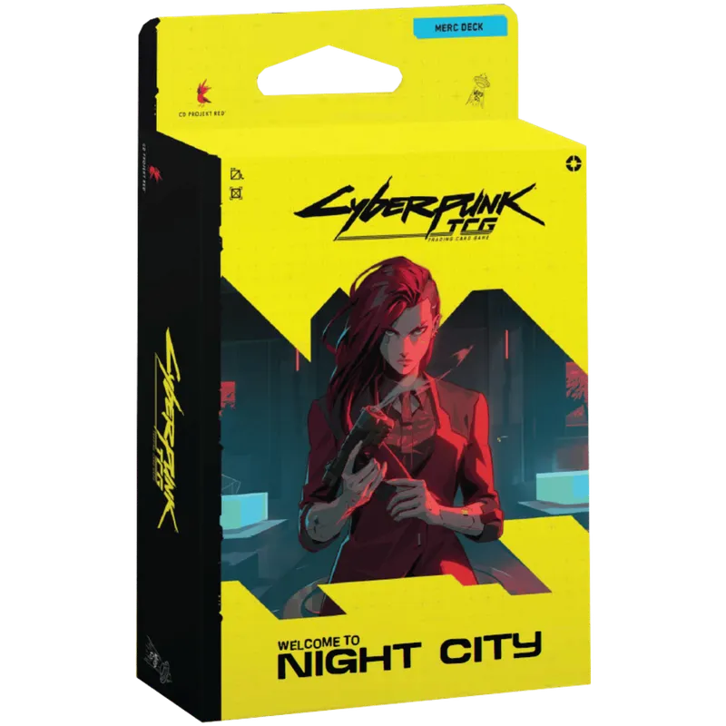 Cyberpunk 2077 Jeu de Cartes