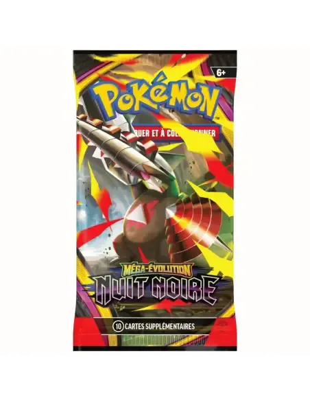Booster Pokémon ME05 Nuit Noire