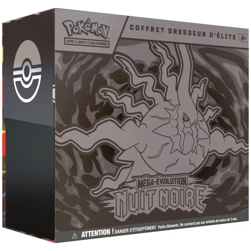 Coffret Pokémon ETB ME05 Nuit Noire
