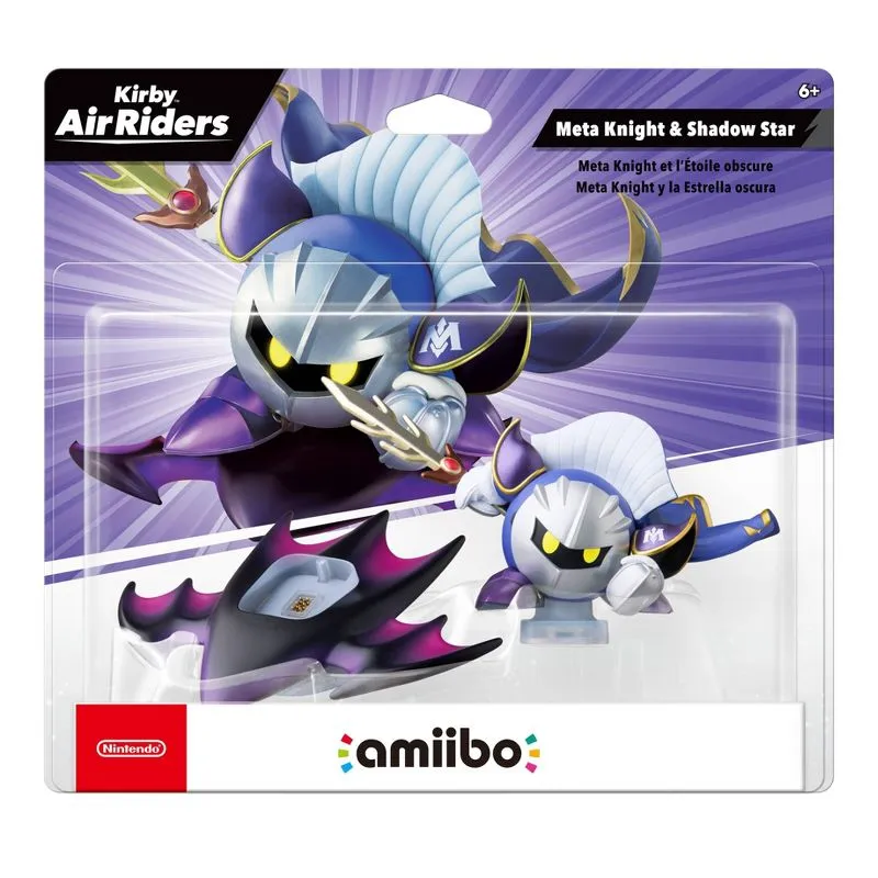 Amiibo Meta Knight et Étoile Obscure