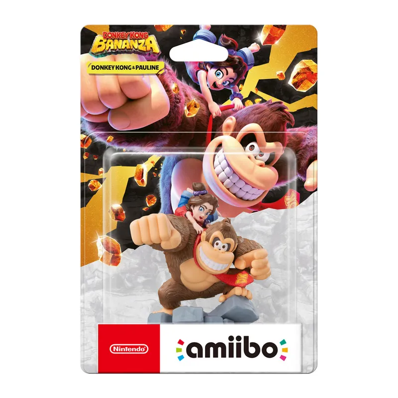 amiibo Donkey Kong & Pauline