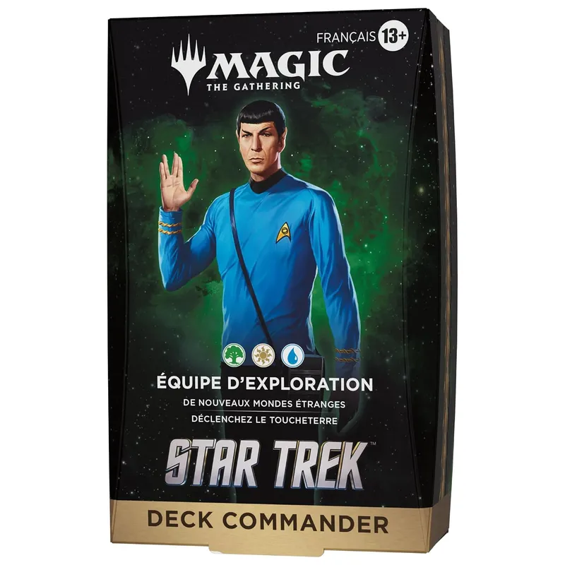 Magic: The Gathering — Star Trek — Commander Deck Débarquement
