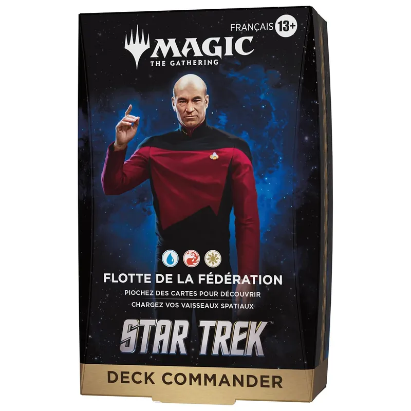 Magic: The Gathering — Star Trek — Commander Deck Flotte de la Fédération