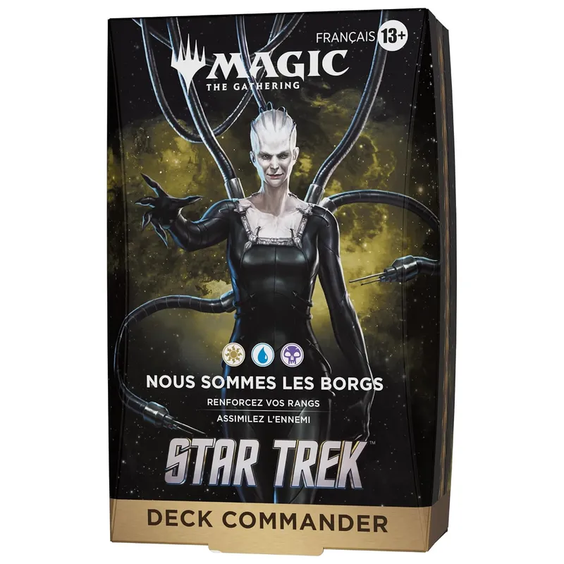 Magic: The Gathering — Star Trek — Commander Deck Nous Sommes Les Borgs
