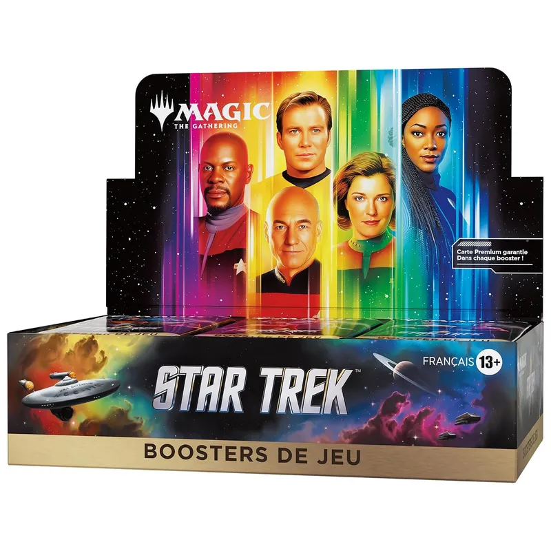 Magic: The Gathering — Star Trek — Booster Box
