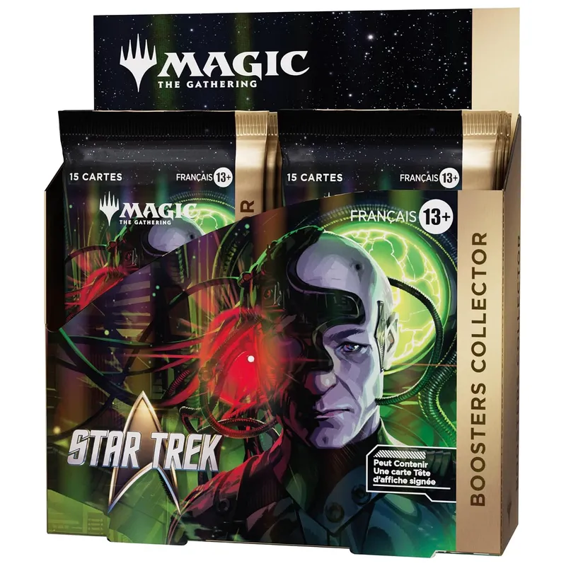 Magic: The Gathering — Star Trek — Collector Booster Box