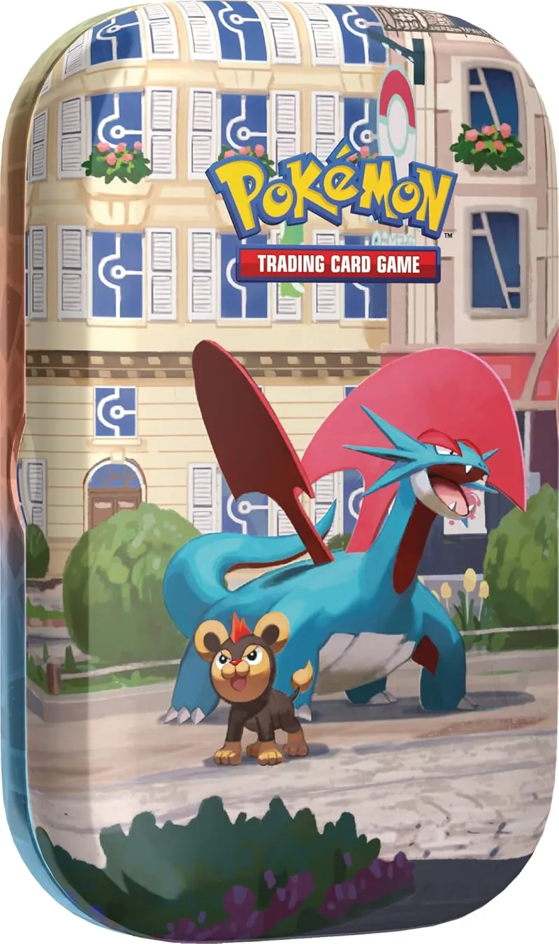 Mini-tins Pokémon Ville d'Illumis