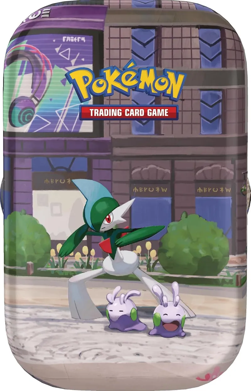 Mini-tins Pokémon Ville d'Illumis — Gallame et Mucuscule