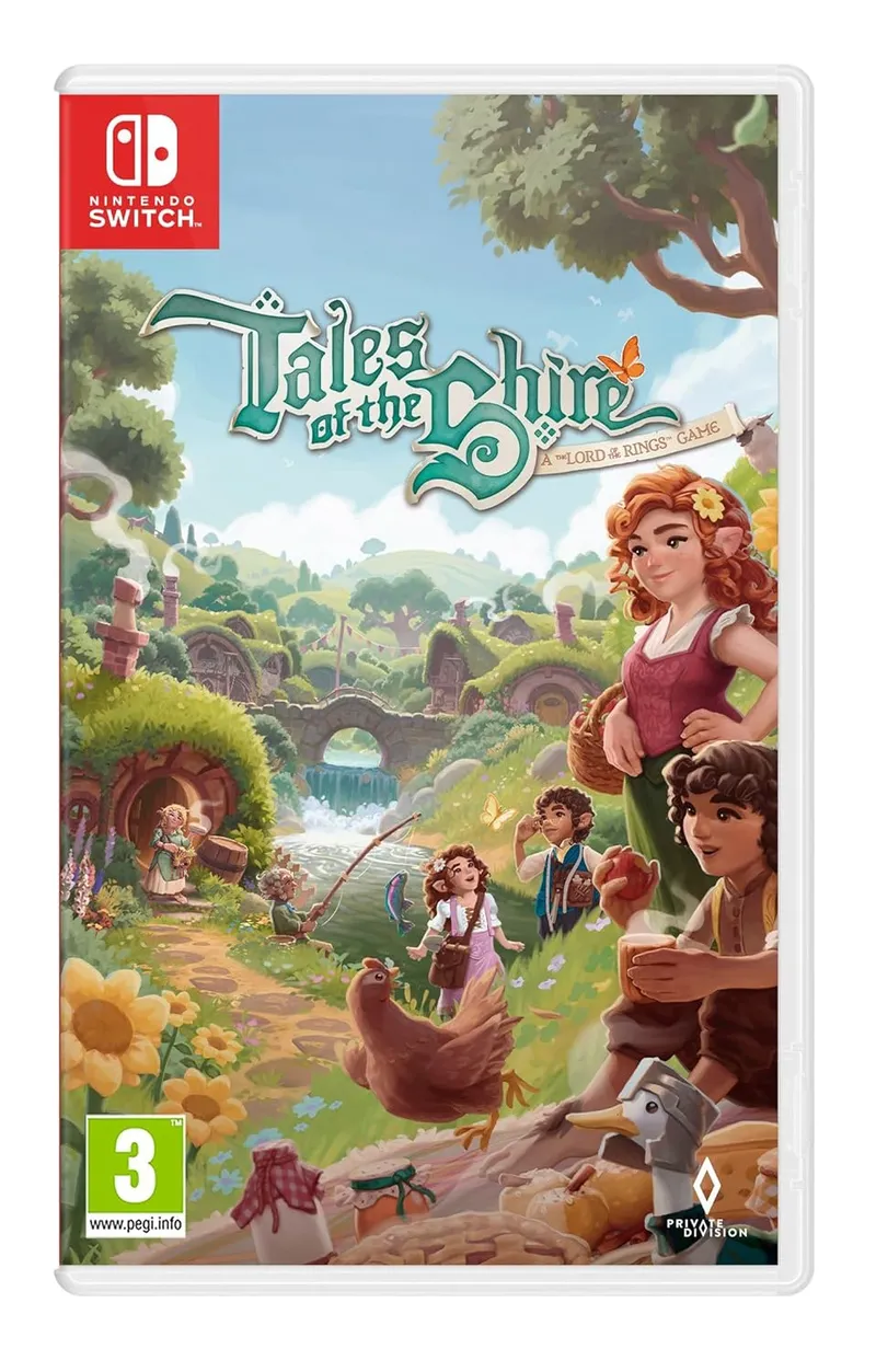 Tales of the Shire: A Lord of the Rings Game — Switch