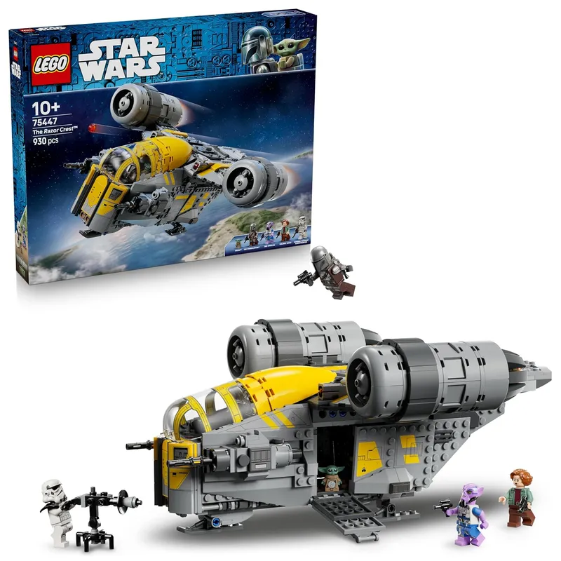 Lego Star Wars : Le Razor Crest