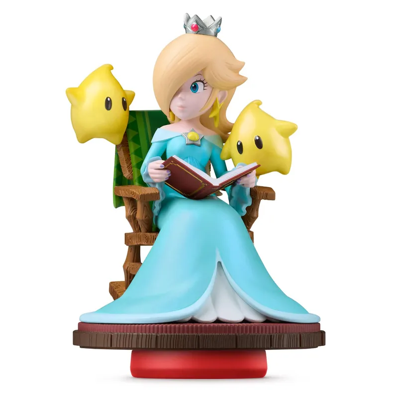 Amiibo Harmonie et Lumas