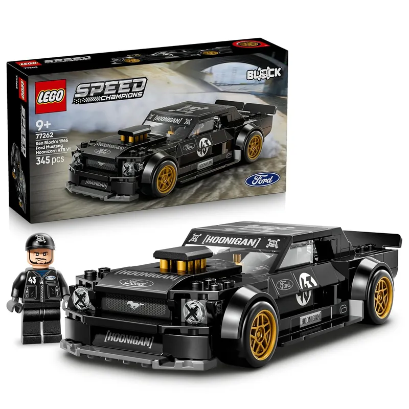 Lego Ford Mustang Hoonicorn V1 de Ken Block