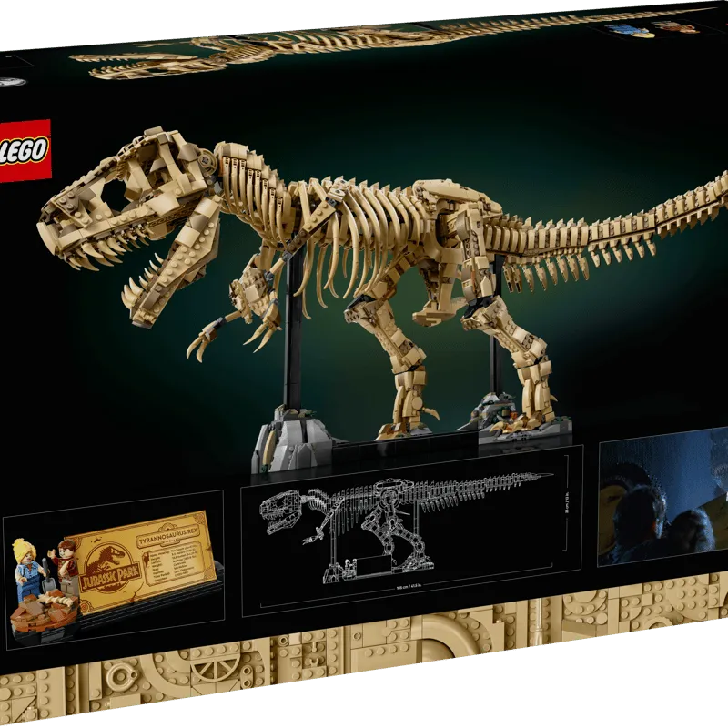 Lego Jurassic Park : Le fossile de Tyrannosaurus rex