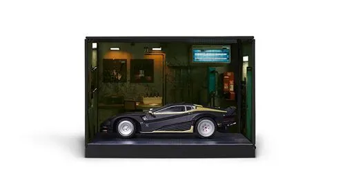Voiture radiocommandée Quadra Turbo-R V-Tech