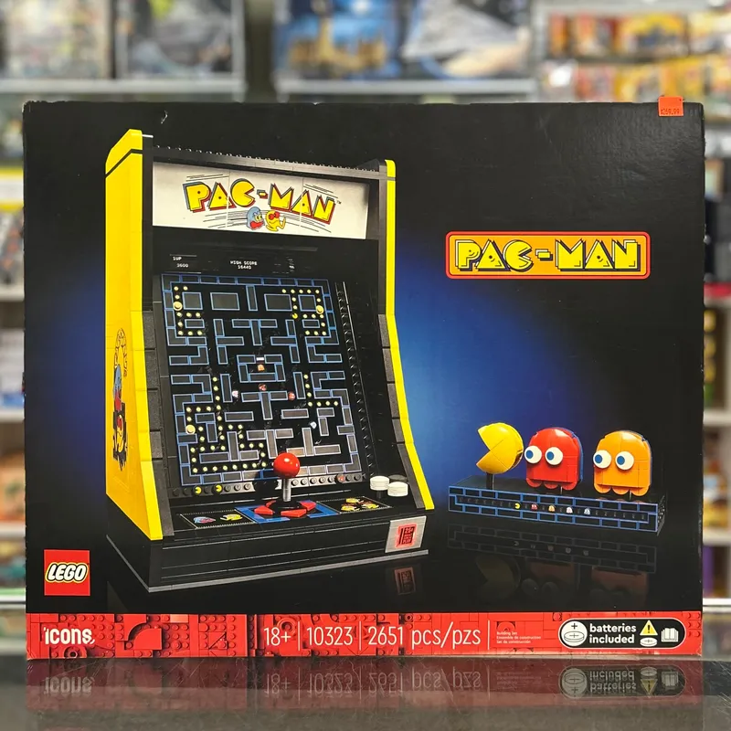 Lego Borne d'Arcade Pac-Man