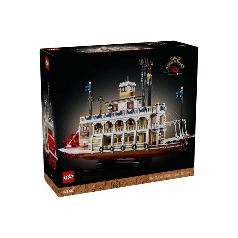 Lego : Le bateau à vapeur du Mississippi