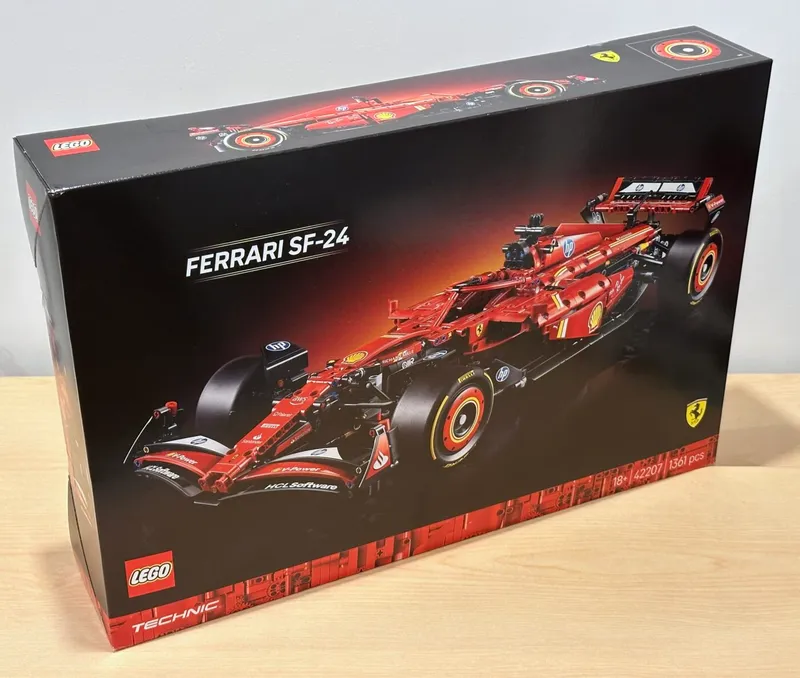 LEGO Technic Ferrari SF-24
