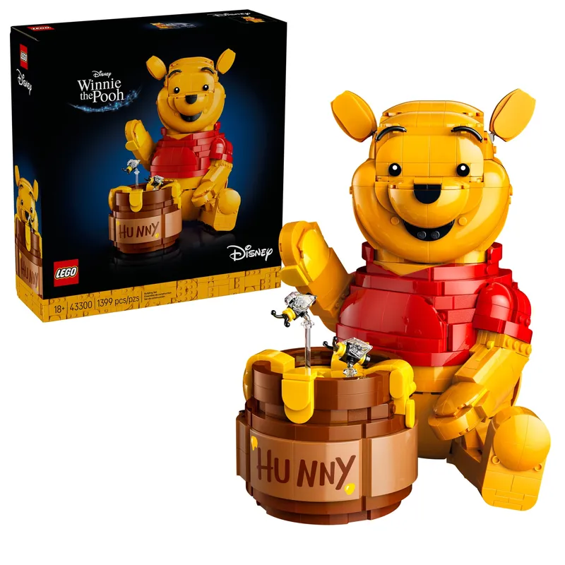 Lego Winnie l'Ourson