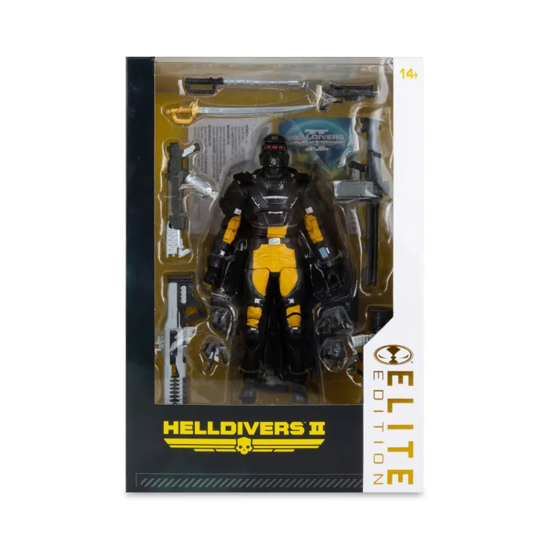 Figurine Helldiver II — Sa-04 Combat Technician