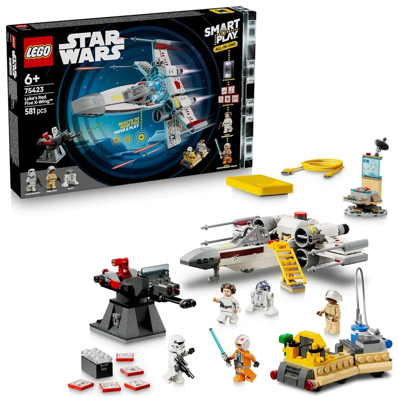 LEGO Star Wars SMART Play : Le X-Wing Red Five de Luke
