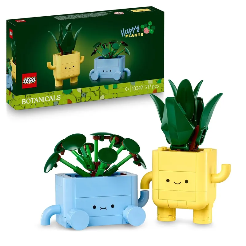 Lego Petites Plantes Souriantes