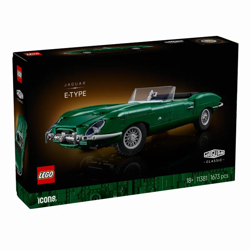 Lego Jaguar Type E
