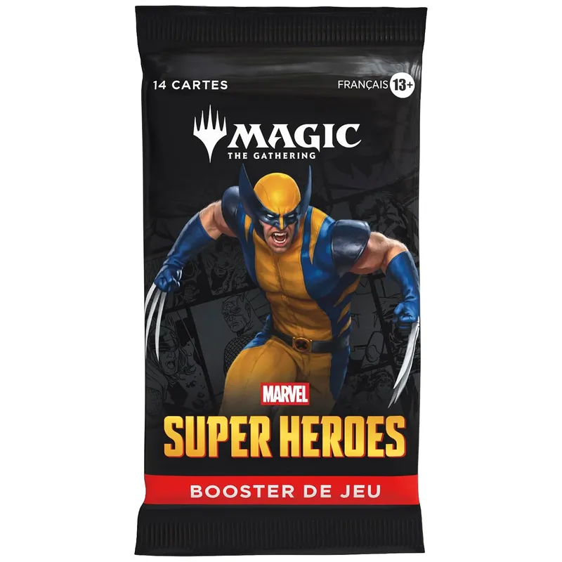 Magic: The Gathering — Marvel Super Heroes