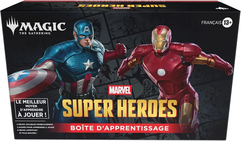 Magic: The Gathering — Marvel Super Heroes — Starter Kit