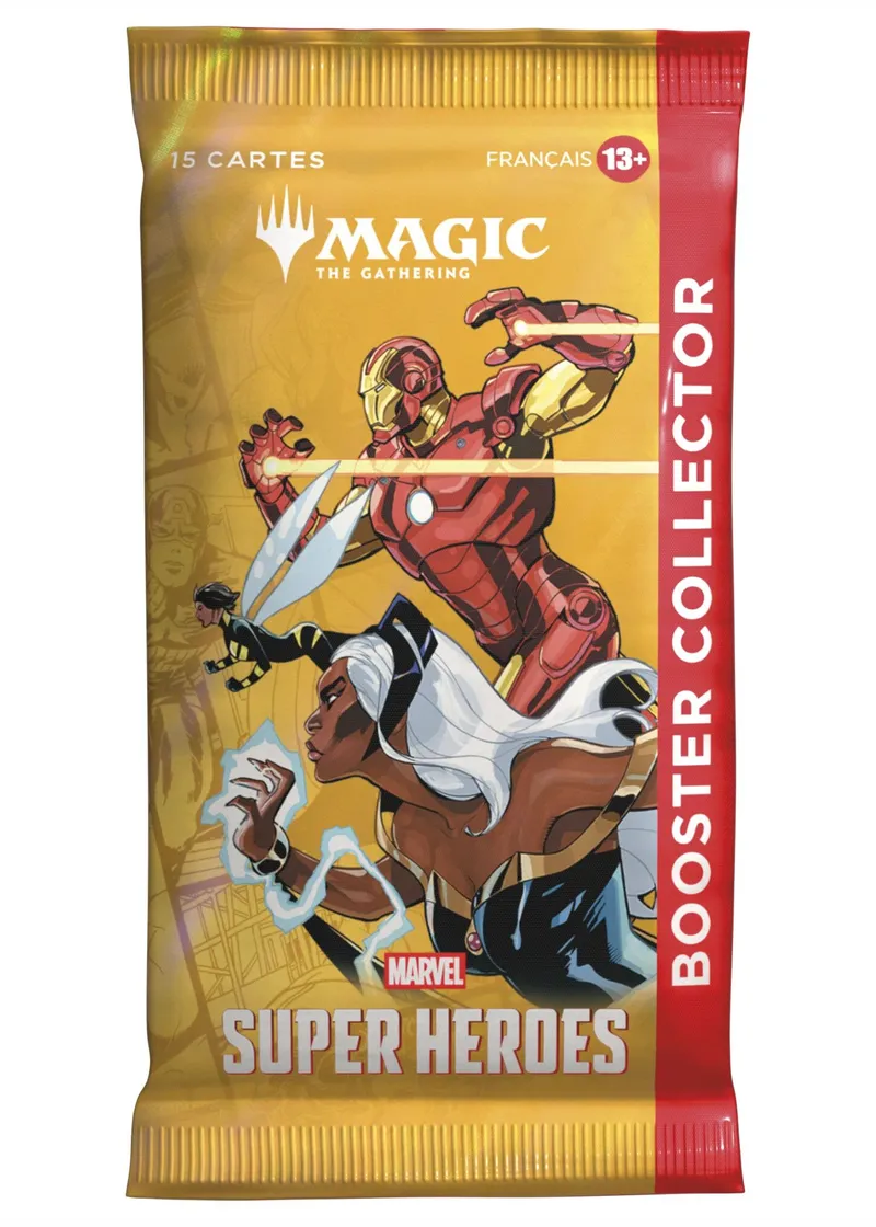 Magic: The Gathering — Marvel Super Heroes