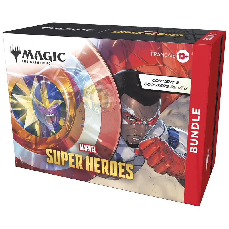 Magic: The Gathering — Marvel Super Heroes — Bundle