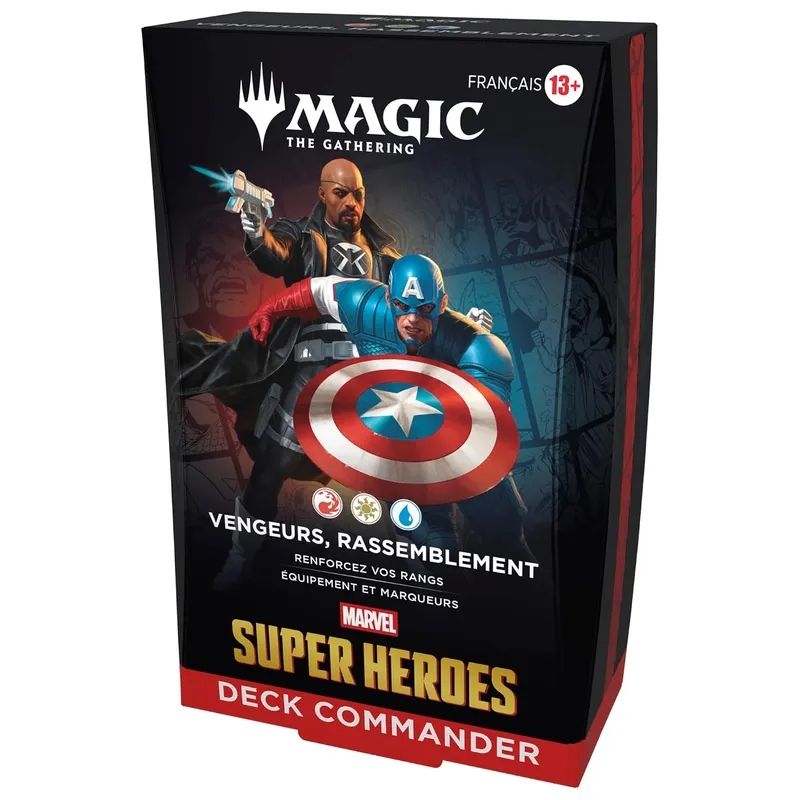 Magic: The Gathering — Marvel Super Heroes — Commander : Vengeurs, rassemblement