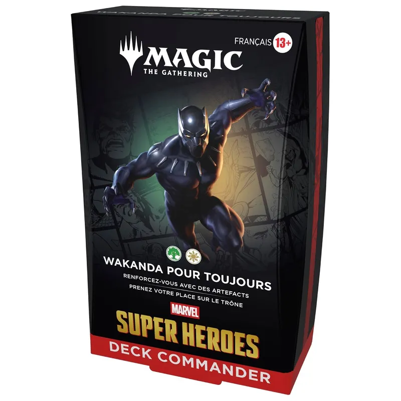 Magic: The Gathering — Marvel Super Heroes — Commander : Wakanda pour toujours